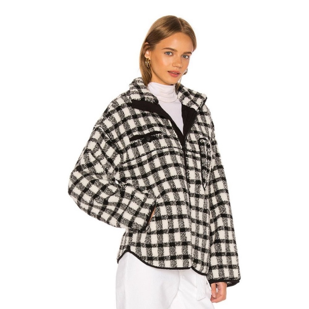 REVOLVE Tularosa Sherpa Oversized Jacket